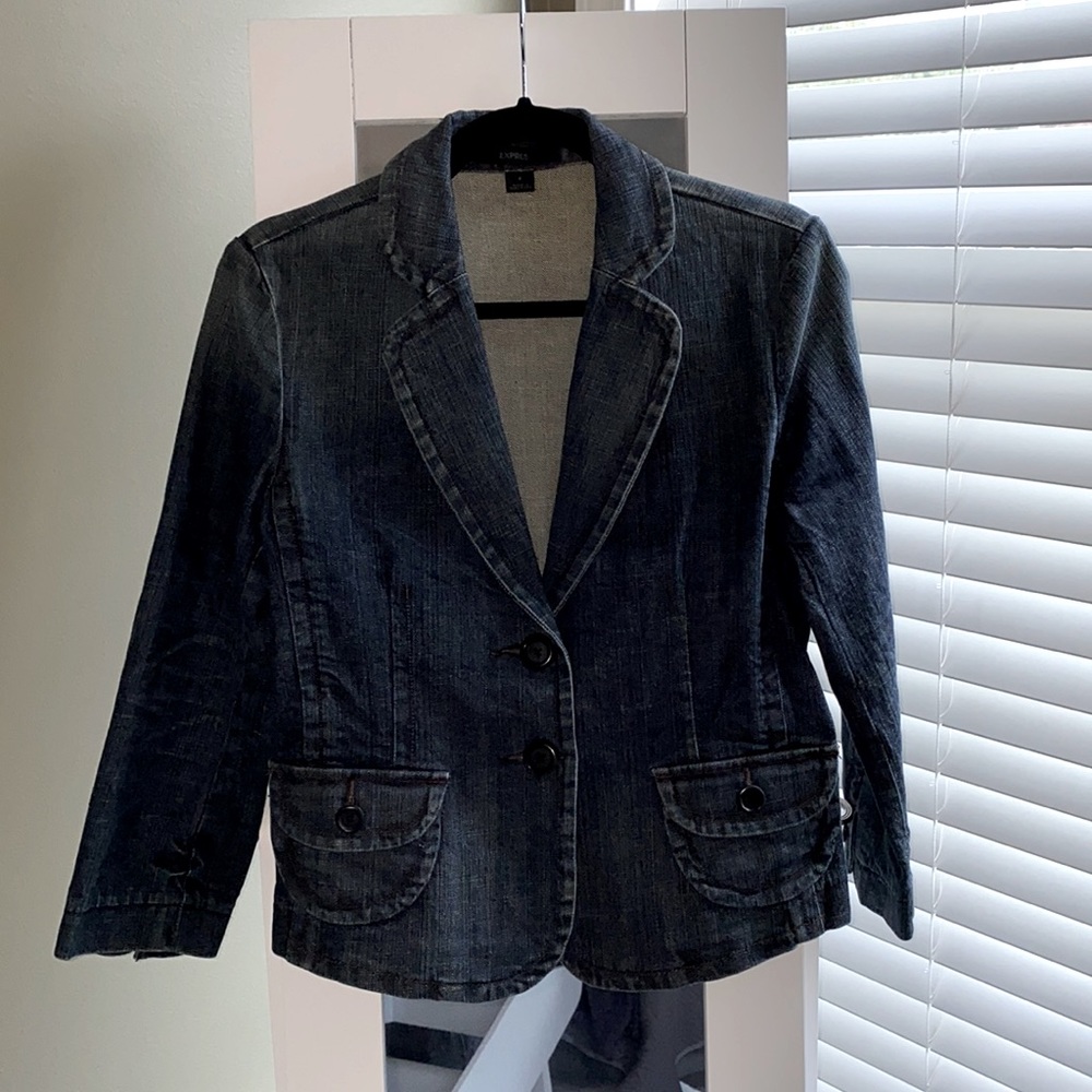 Express Denim Jacket - Picture 2 of 6